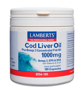 Aceite de Hígado de Bacalao 1000 mg
