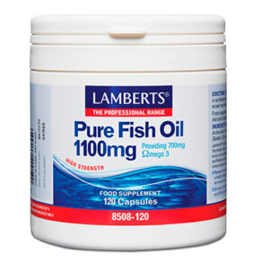Aceite de Pescado Puro 1100 mg