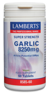 Ajo 8250 mg. Alta Concentración Lamberts