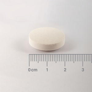 [:es]Muestra de tableta del Calcio másticable 400 mg con Vitamina D y FOS Lamberts[:en]Sample of Chewable Calcium 400mg Lamberts tablet[:]
