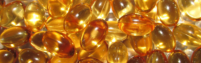 cápsulas de vitamina e