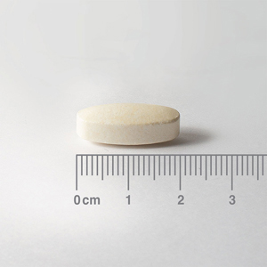 [:es]Muestra de tableta del Complejo de Glucosamina y Condroitina Lamberts[:en]Sample of Glucosamine and Chondroitin Complex Lamberts tablet[:]