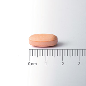 Muestra de tableta del Complejo multivitamínico FEMA45+ Lamberts