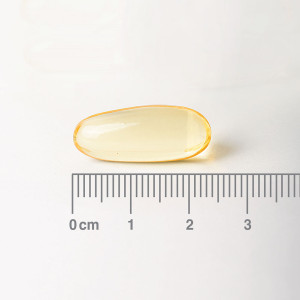 Capsula del aceite de semillas de lino Lamberts