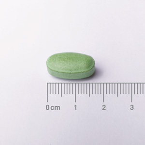 Muestra de la tableta de la Alcachofa 8250 mg de Lamberts