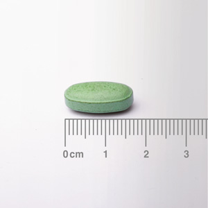 Muestra de comprimido del Té verde (Camellia sinensis) 500 mg Lamberts