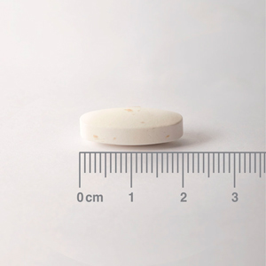 Muestra de pastilla de la L-Lisina 500 mg Lamberts