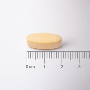 Muestra de tableta del Multi-Guard® Osteo Advance 50+ Lamberts