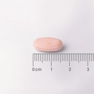 Muestra de tableta del Multivitamínico para las mujeres en edad menstrual Premtesse® Lamberts
