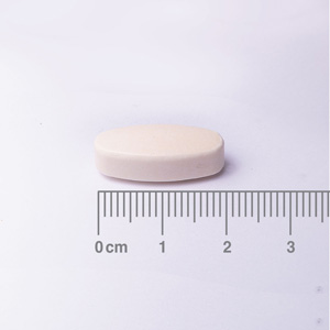 Muestra de tableta del Sulfato de Glucosamina 2KCl Lamberts
