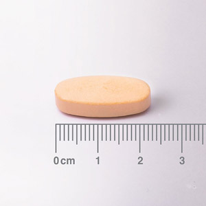 Muestra de tableta de la Vitamina C 1000 mg de liberación sostenida Lamberts