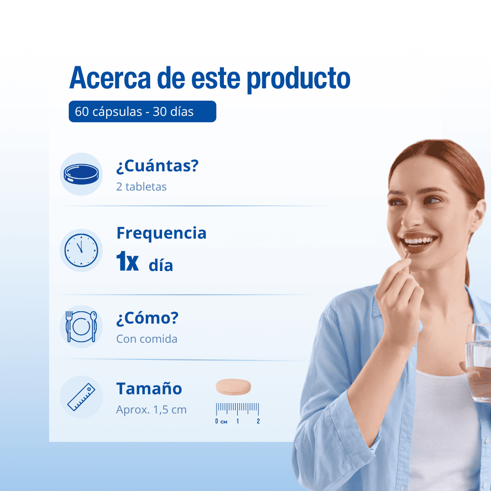 Premtesse® el Multinutriente para las mujeres en edad menstrual. Imagen 4