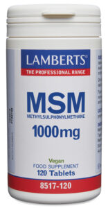 MSM 1000 mg de Fuente Natural Lamberts
