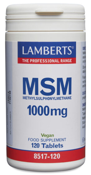 MSM 1000 mg de Fuente Natural