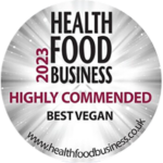 Sello premio mejor producto vegano 2023