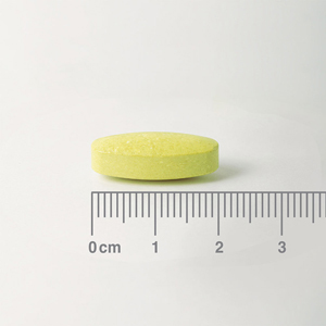 [:es]Muestra de tableta de la Quercetina 500 mg Lamberts[:en]Sample of Quercetin 500mg Lamberts tablet[:]