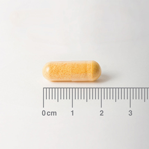 [:es]Muestra de cápsula de la Vitamina B2 o Riboflavina Lamberts[:en]Sample of Riboflavin 50 mg Lamberts capsule[:]