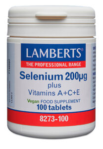 Selenio con Vitaminas A+C+E lamberts