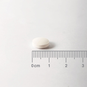 [:es]Muestra de tableta de la Vitamina B6 o Piridoxina Lamberts[:en]Sample of Vitamin B6 50 mg Lamberts tablet[:]