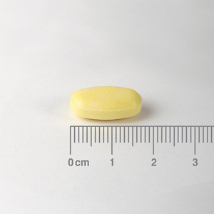 [:es]Muestra de tableta de la Vitamina C 500 mg en forma suave, no ácida Lamberts[:en]Sample of Gentle Vitamin C 500 mg Lamberts tablet[:]