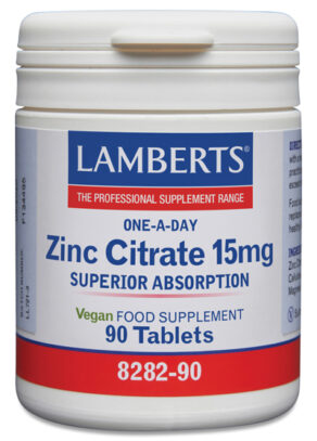 Citrato de Zinc 15 mg