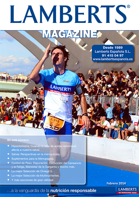 Portada Lamberts Magazine Febrero 2014