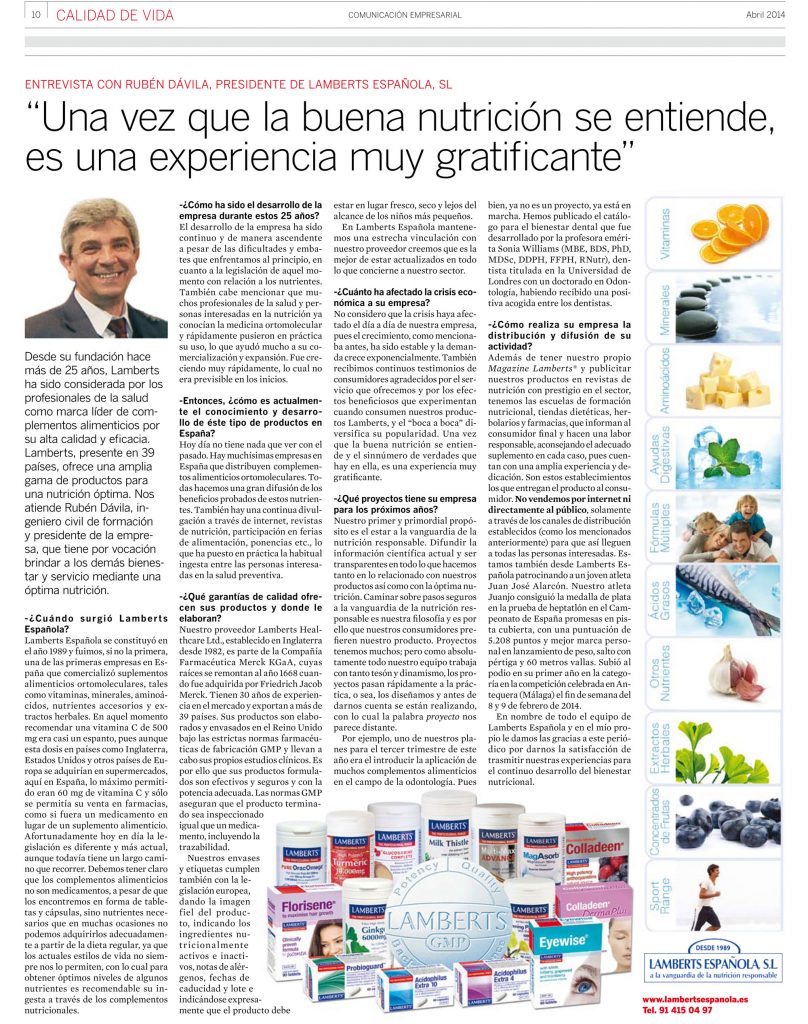 Entrevista-Ruben-Davila-El-Periodico-de-Catalunya-LAMBERTS-ESPANOLA-for-WEB