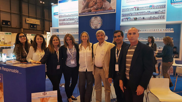 Equipo de Lamberts Española Expo salud 2016