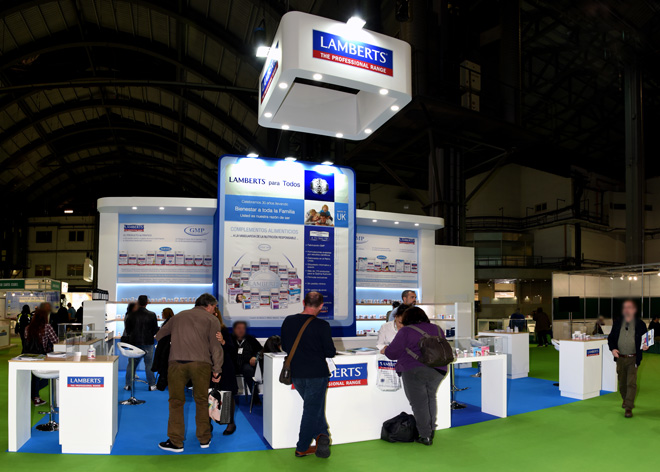 Lamberts Española en Expo salud 2019
