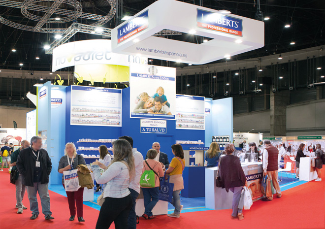 Lamberts en la Feria Expo Eco Salud 2018