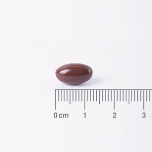 [:es]Muestra de comprimido del Extracto de Saw Palmetto 160 mg Lamberts[:en]Sample of Saw Palmetto Extract 160mg Lamberts capsule[:]