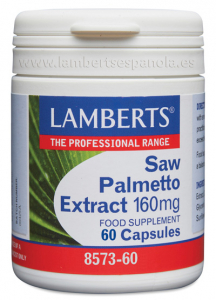 Saw Palmetto en extracto (@em_Serenoa repens_em@) 160 mg