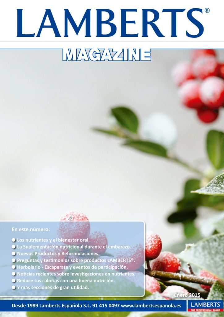Lamberts Magazine Enero-Marzo de 2015