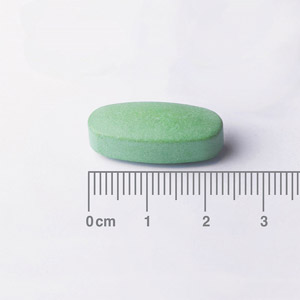 Muestra de tableta del Prostex® con Beta Sitosteroles Lamberts