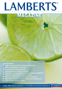 Portada del Lamberts Magazine de Septiembre de 2015