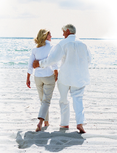 Pasear al sol para obtener vitamina D