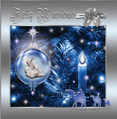 Portada Felicitación de Navidad de Lamberts Española