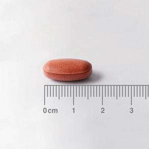 Muestra de tableta del Eyewise® con 20 mg de Luteína Lamberts