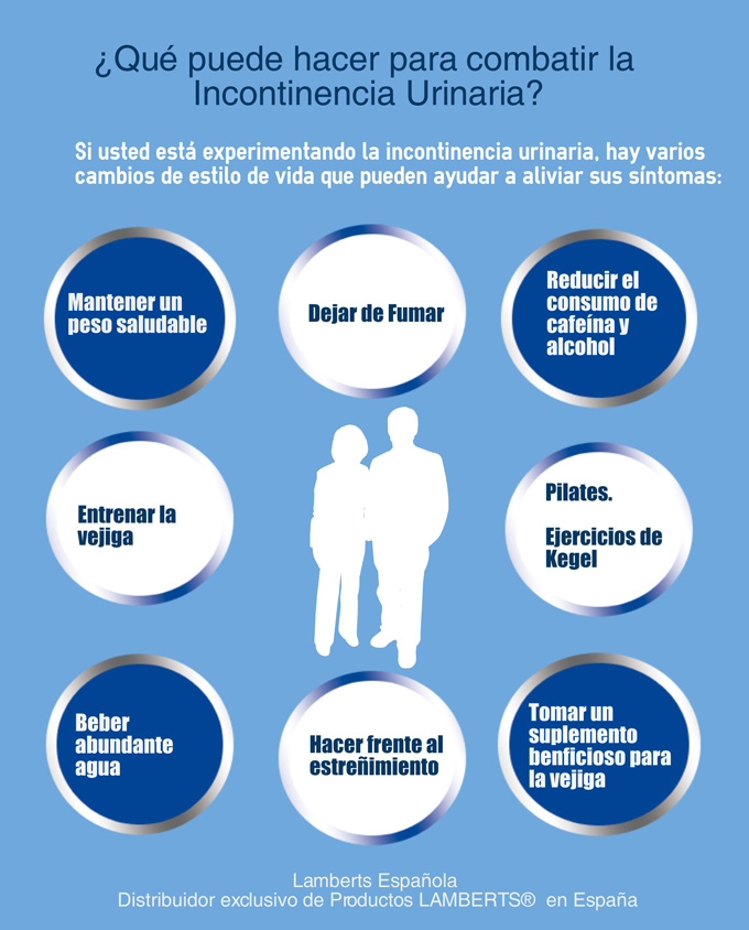 Cómo combatir la incontinencia urinaria