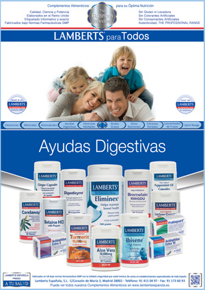 Lamberts Española en prensa ayudas digestivas