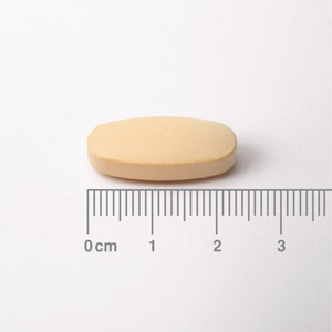 Muestra de tableta del Multivitamínico Multi-Guard® Advance Lamberts