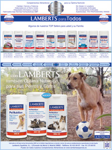 Lamberts Española Pet Nutrition para ABC