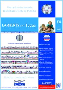 Lamberts Española corporativo anuncio