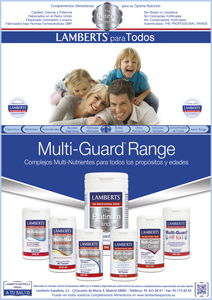 lamberts española en prensa Multi guard Range Platinum