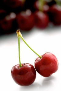 Cerezas ácidas como remedio para la gota 