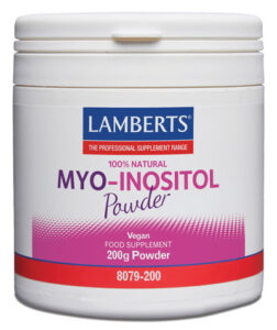 MYO Inositol o mioinositol ayuda en el síndrome de ovario poliquístico (SOP) Lamberts
