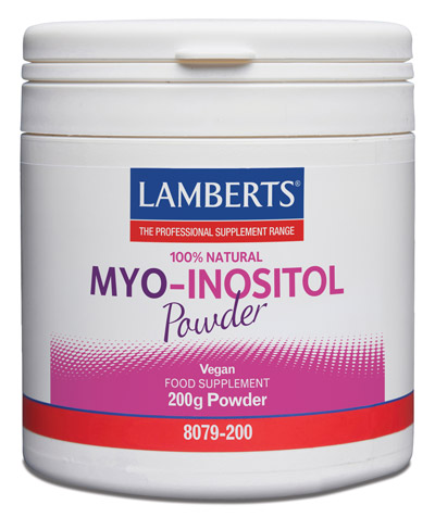 MYO Inositol o mioinositol ayuda en el síndrome de ovario poliquístico (SOP) Lamberts