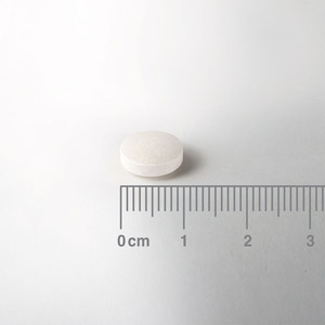 Muestra de tableta del Yodo 150 mcg Lamberts