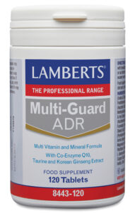 Multi-Guard® ADR Multivitamínico con Extractos de plantas Lamberts