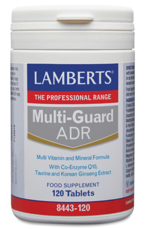 Multi-Guard ADR Multivitamínico con Extractos de plantas